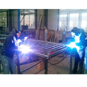 Manufacturing of panels