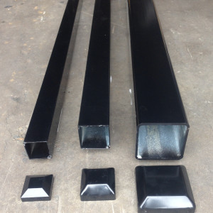 Steel-Post-with-Cap 100x100x3@3.0m long