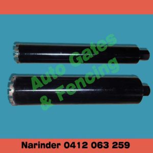 Core drill bit 100mm and 75mm
