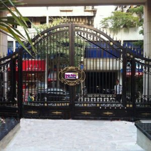 Alum Swing Gates