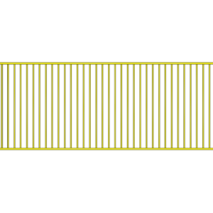 Panel Flat Top 3000×1200 Primrose