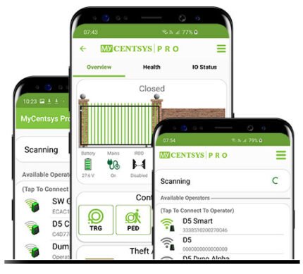 Centurion systems App Downloads