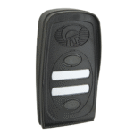 POLOphone entry panel with branding